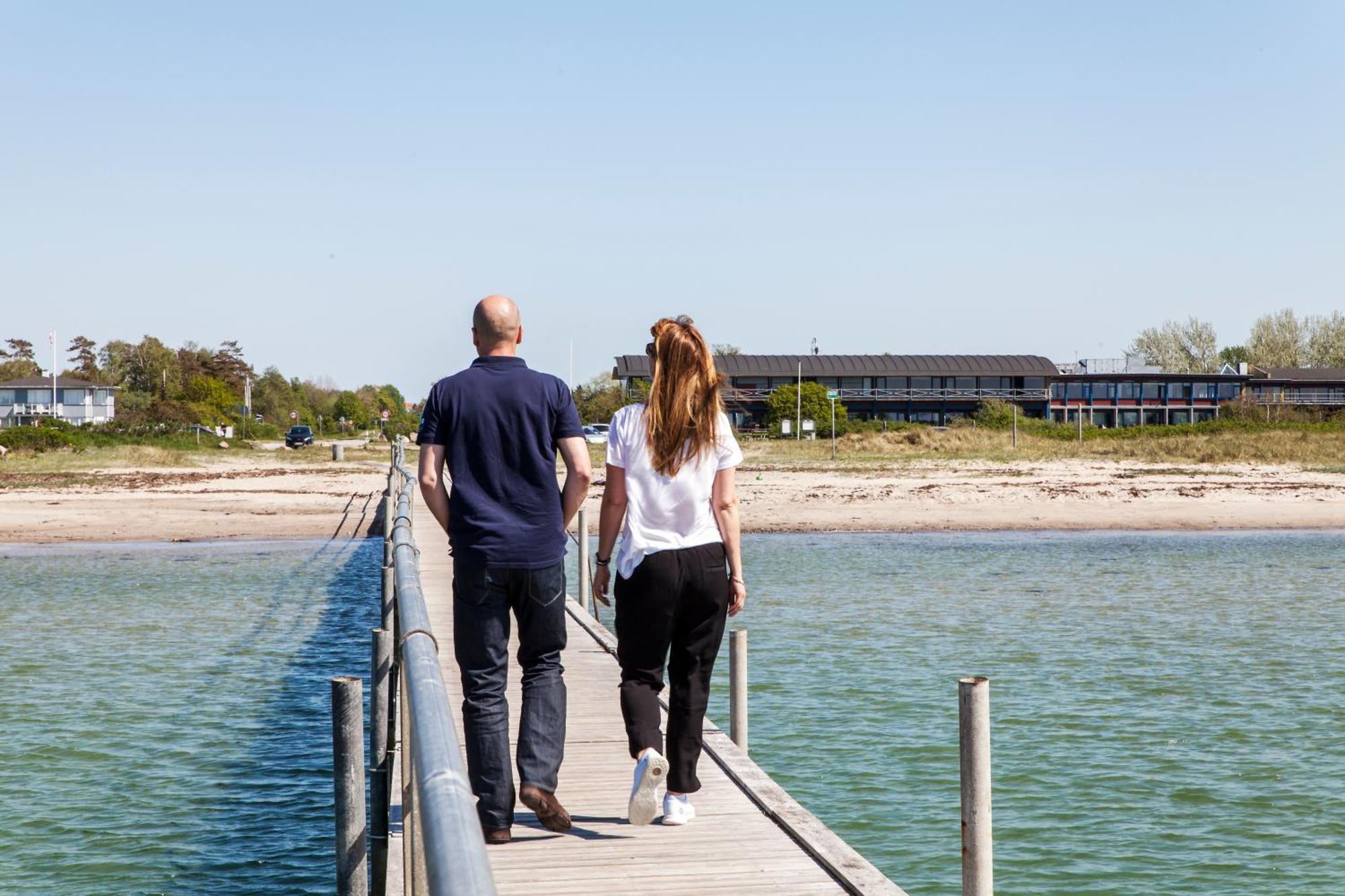 Skælskør Kobaek Strand Konferencecenter מראה חיצוני תמונה